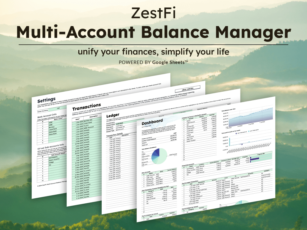 What’s new at ZestFi (May 2024) DISCOUNT CODE INSIDE! Introducing the ZestFi Multi-Account Balance Manager!&nbsp;💵