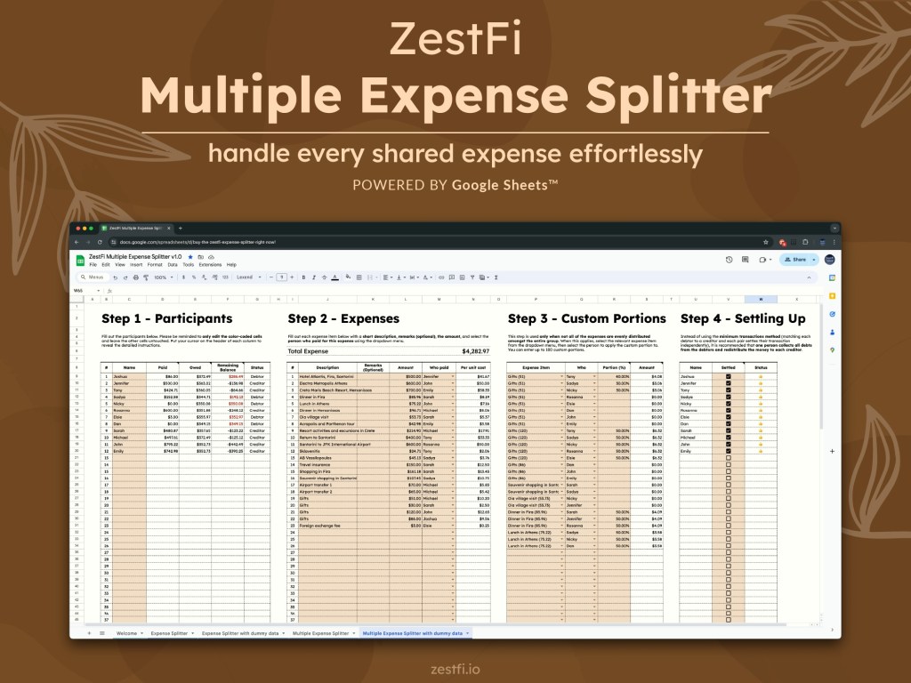 What’s new at ZestFi (Jun 2024) (Introducing a new way to split group expenses&nbsp;🧑‍💼👩‍💼👨‍💼)